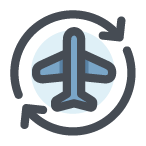 Air Cargo Services Icon