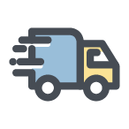 Logistics and transportation Icon