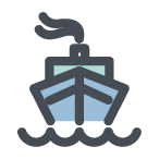 Sea Cargo Services Icon